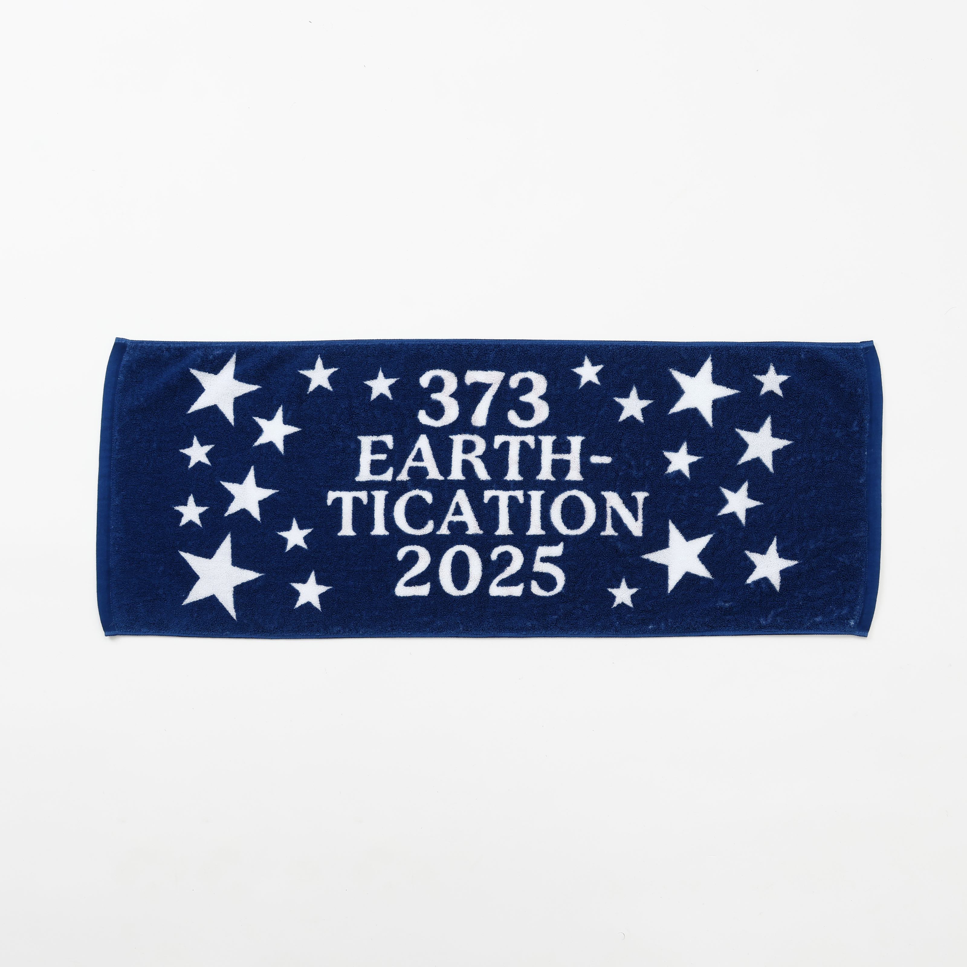 Earthtication reversible longtowel(STAR/BORDER)【THREE SEVEN