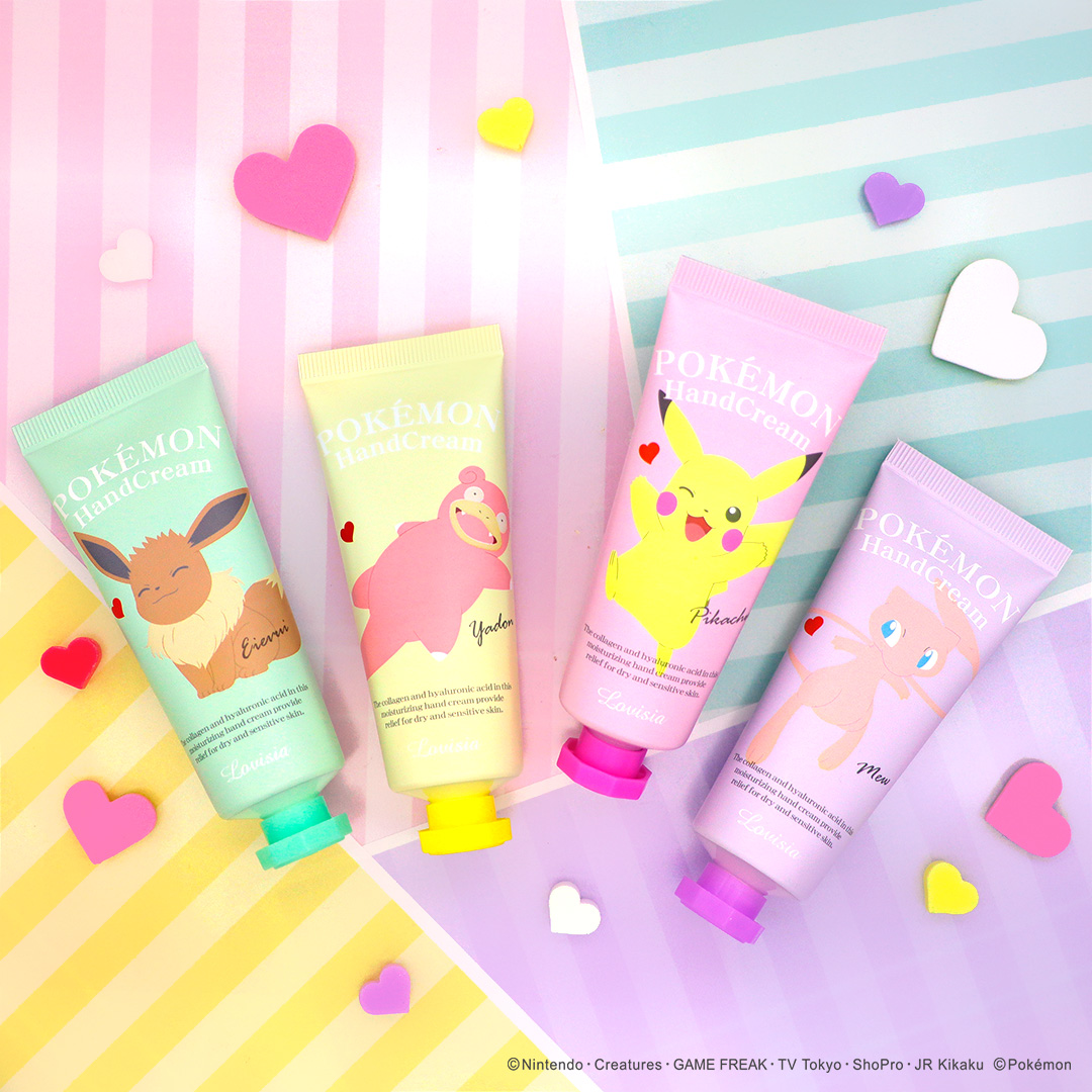 02 ポケモンハンドクリーム ピカチュウ【Lovisia selection】