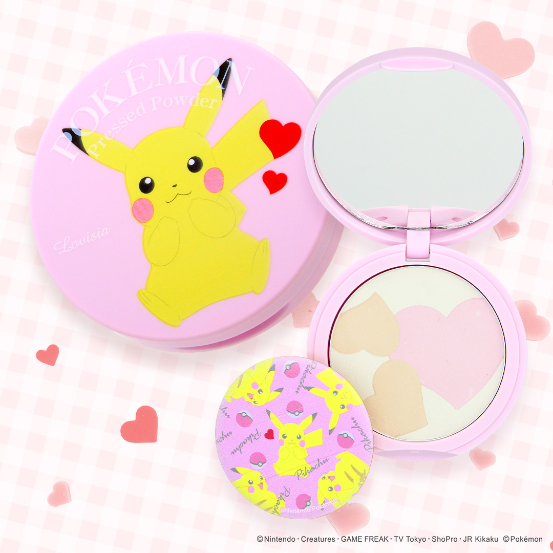 02 ポケモンプレストパウダー ピカチュウ【Lovisia selection】