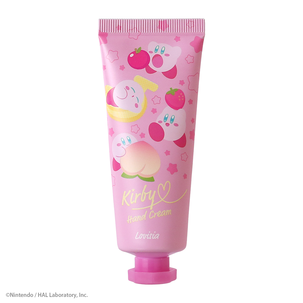 星のカービィ ハンドクリーム02(フルーツ)【Lovisia selection】