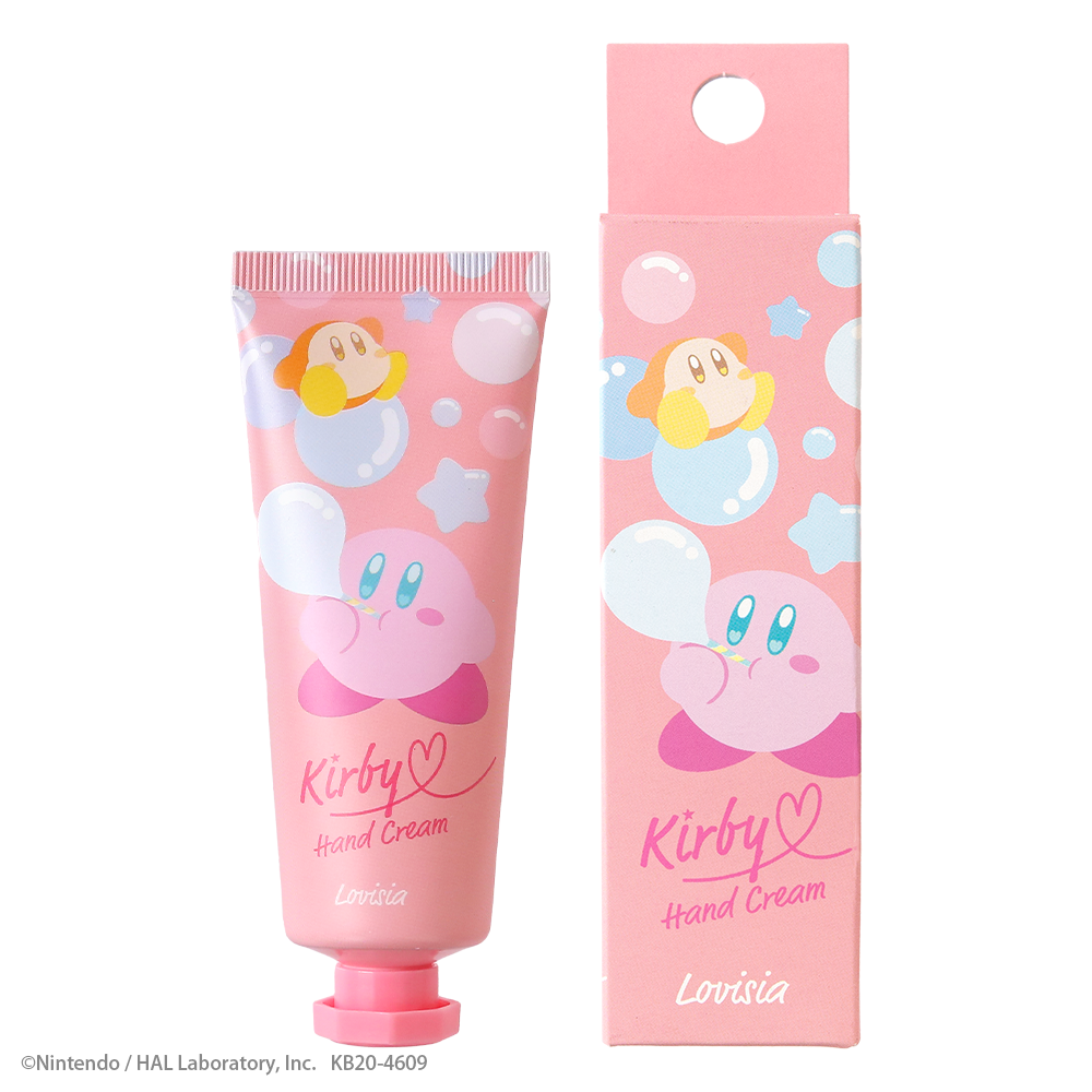 【サービス品@1980〜】ピンクファンキー錦 星のカービィ ハンドクリーム03(サボン)【Lovisia selection】