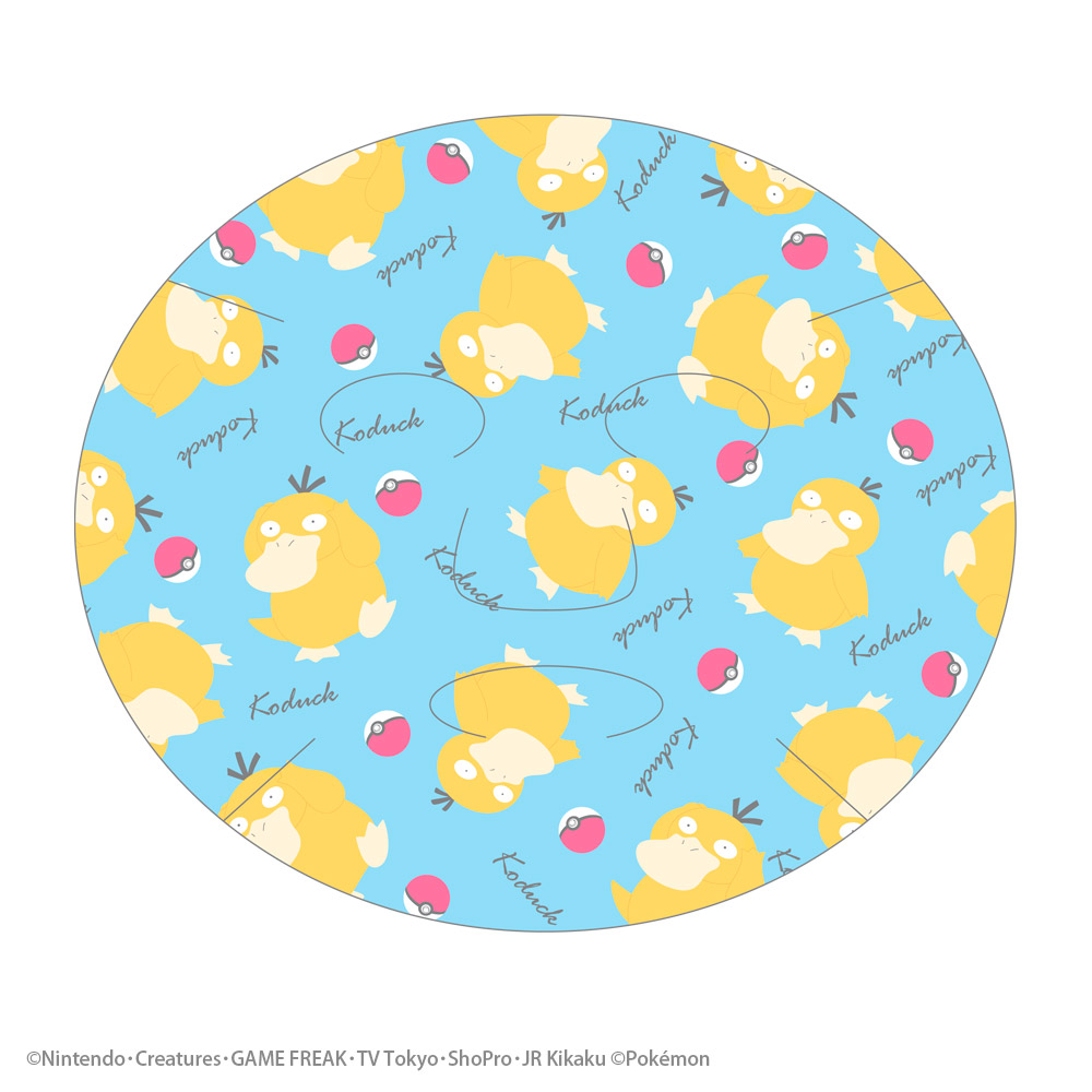 03 ポケモンフェイスマスク コダック【Lovisia selection】