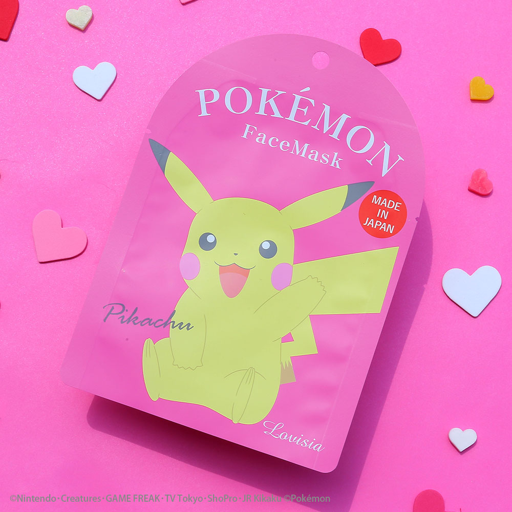 03 ポケモンフェイスマスク ピカチュウ【Lovisia selection】