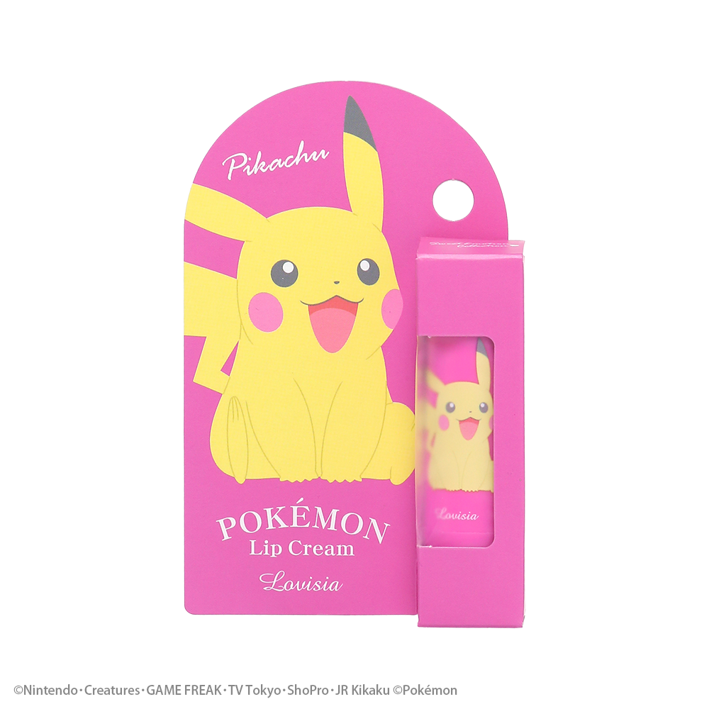 03 ポケモンリップクリーム ピカチュウ【Lovisia selection】