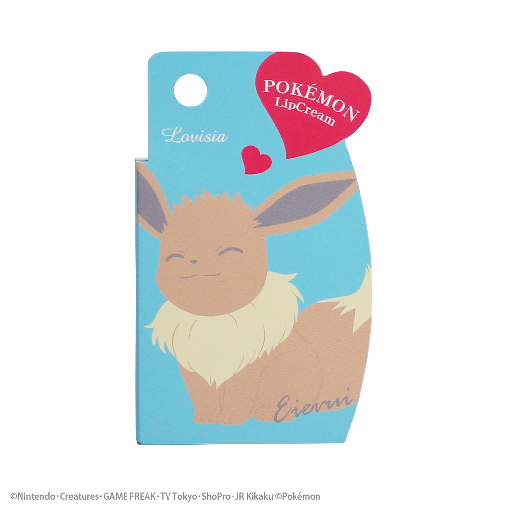 01 ポケモンリップクリーム イーブイ【Lovisia selection】