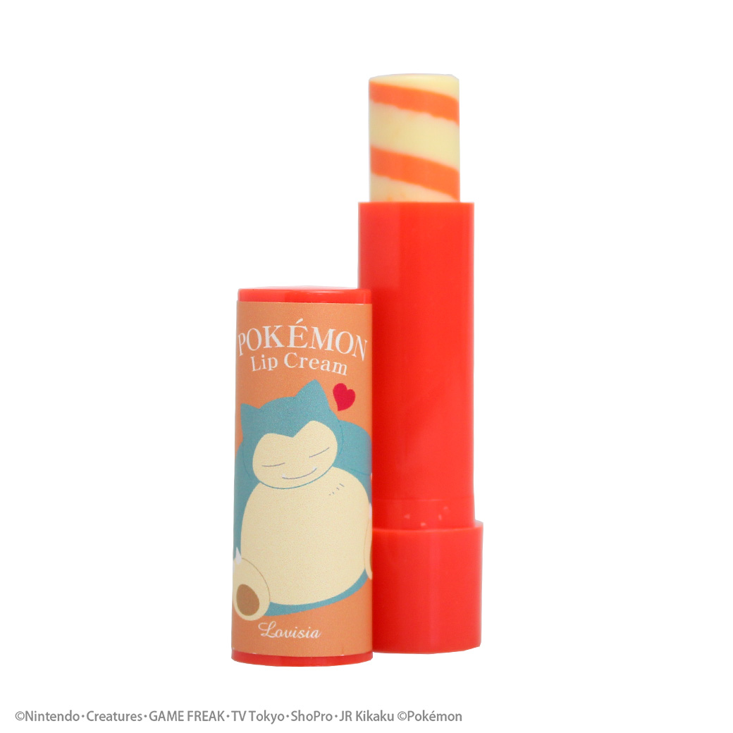 01 ポケモンリップクリーム カビゴン【Lovisia selection】