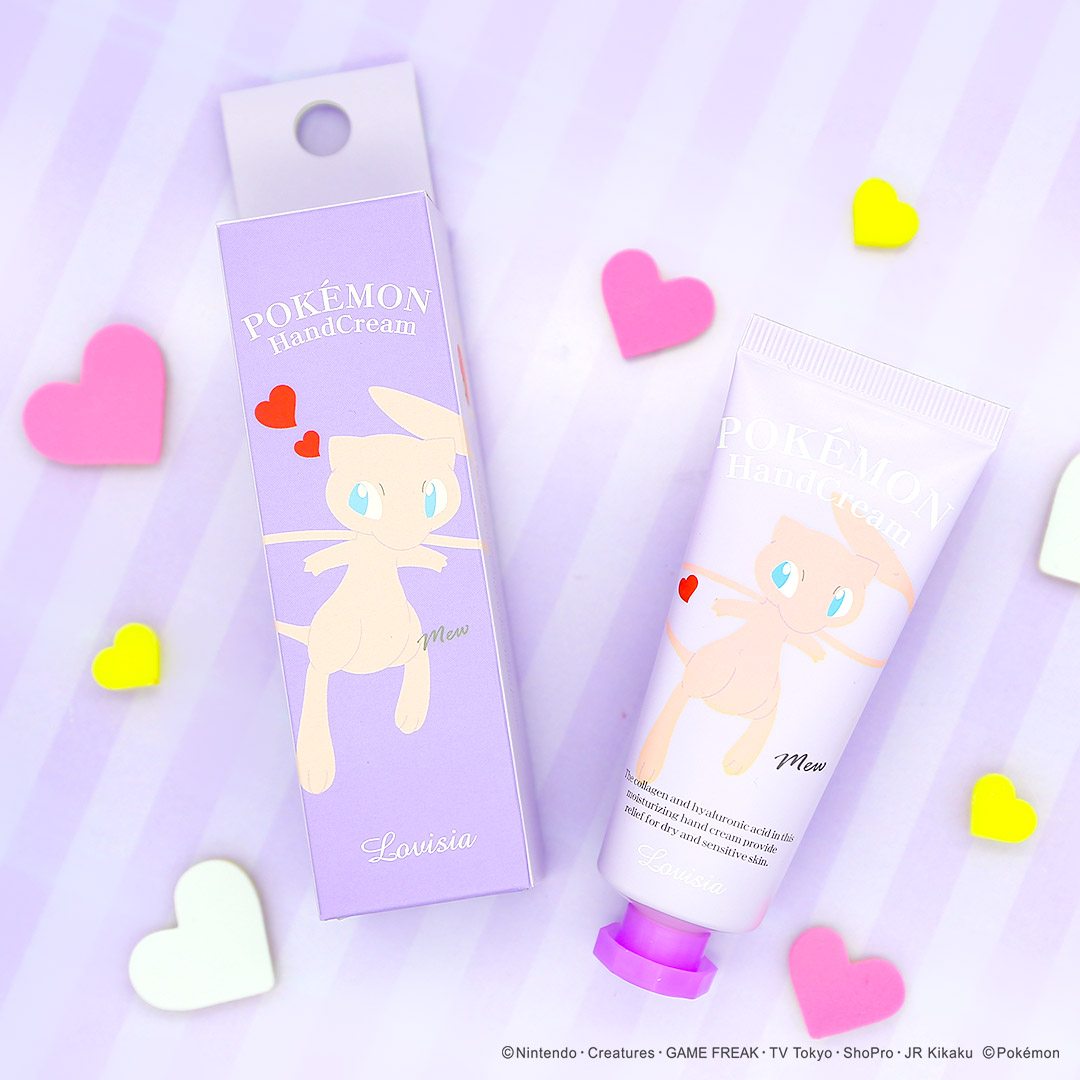 02 ポケモンハンドクリーム ミュウ【Lovisia selection】
