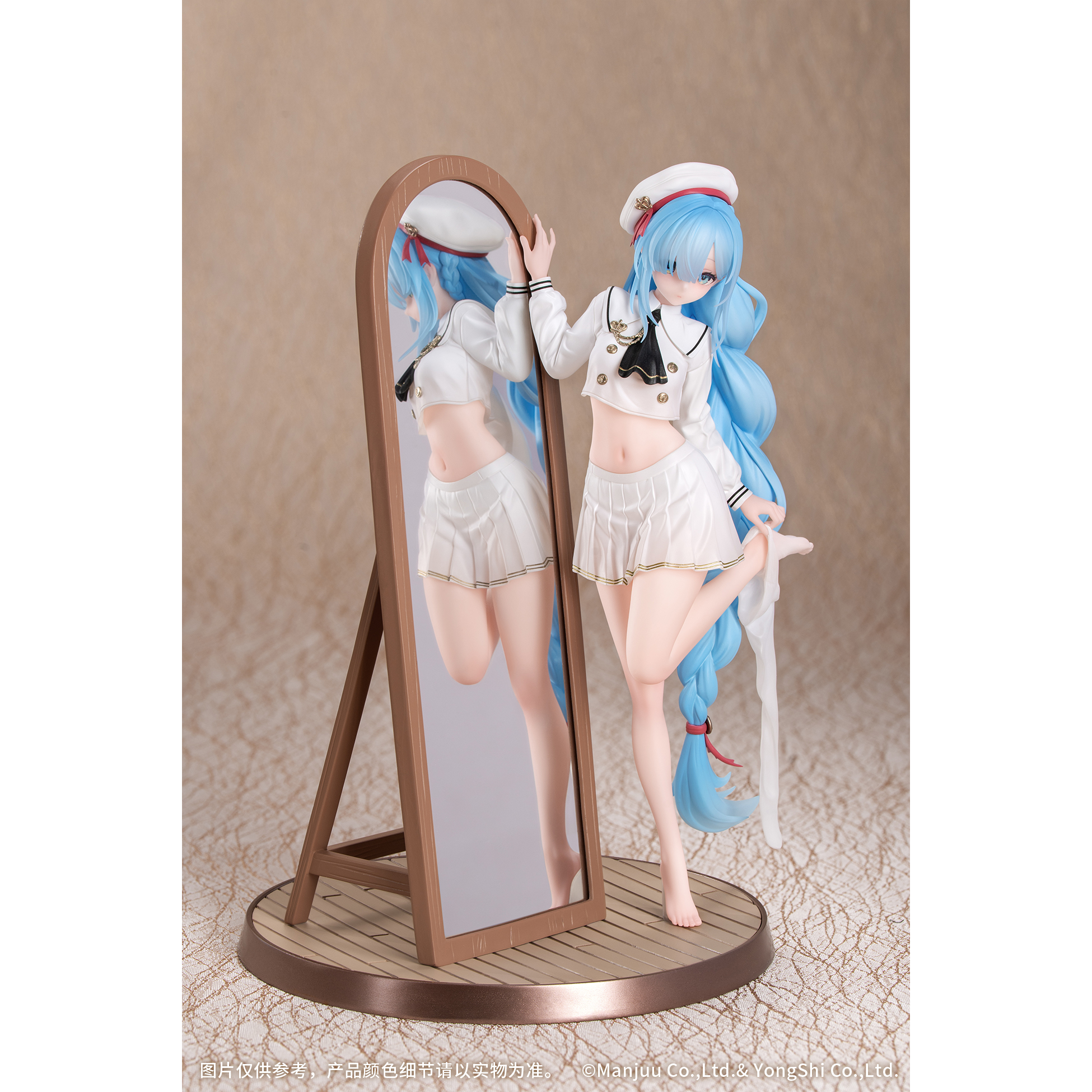 アズールレーン　ジェーナス（フィッティング・ラブ）　フィギュア Gift+ アズールレーン ジェーナス フィッティング・ラブ 1/8
