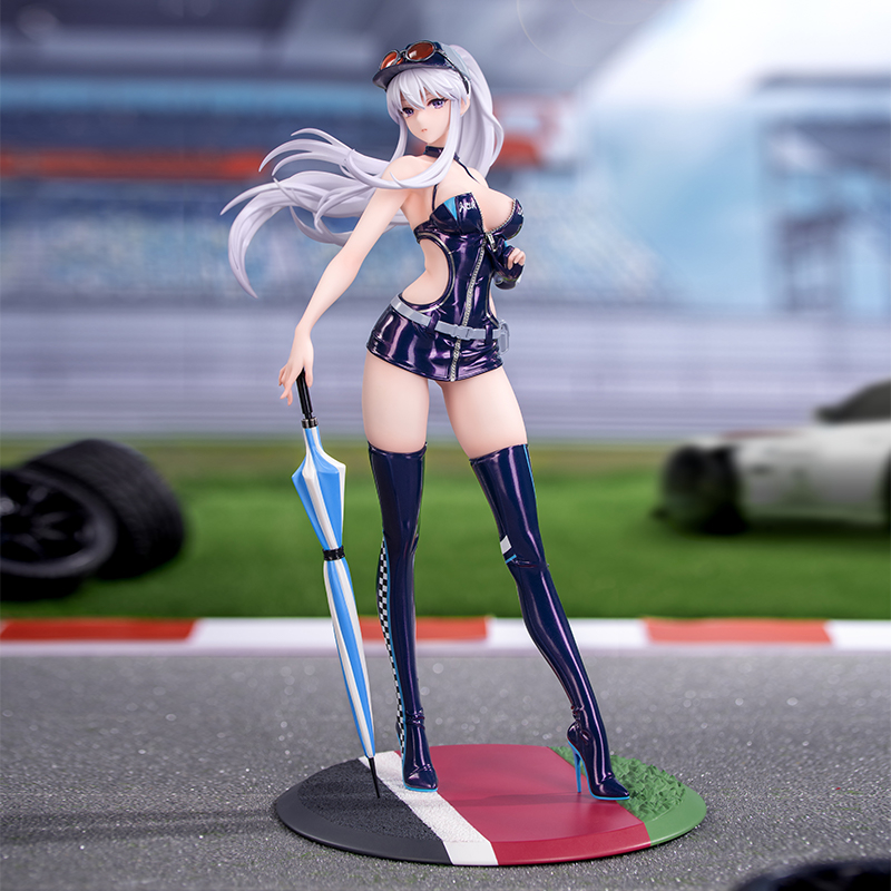 アズールレーン」とヤマハとのコラボチーム“IRF with アズール