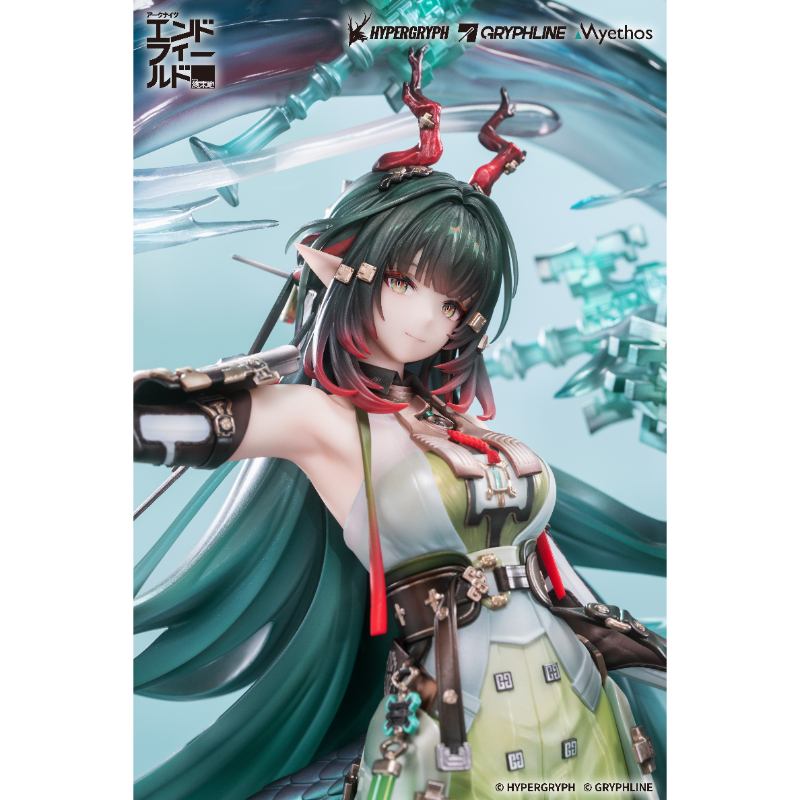 1/7　未塗装 未組立　フィギュア　ガレージキット　ゾアン　アークナイツ 1/7 フィギュア ゾアン・ファンイ【Myethos Japan online store】