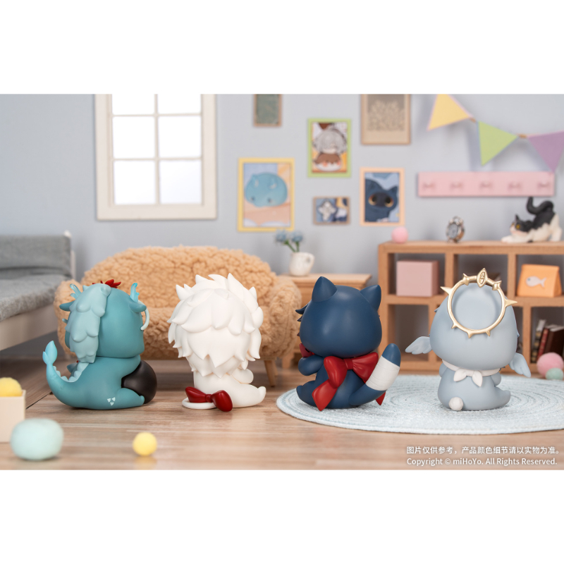 miHoYo　崩壊:スターレイル おもちゃセットブラインドボックス 崩壊：スターレイル 男子寮シリーズ ちびキャラクター ブラインド