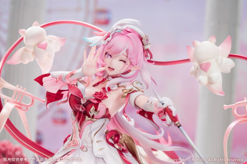 エリシア　妖精さんのラブガーデン　タペストリー エリシア 1/7フィギュア ハーイ♥愛の妖精さんVer.【Myethos Japan