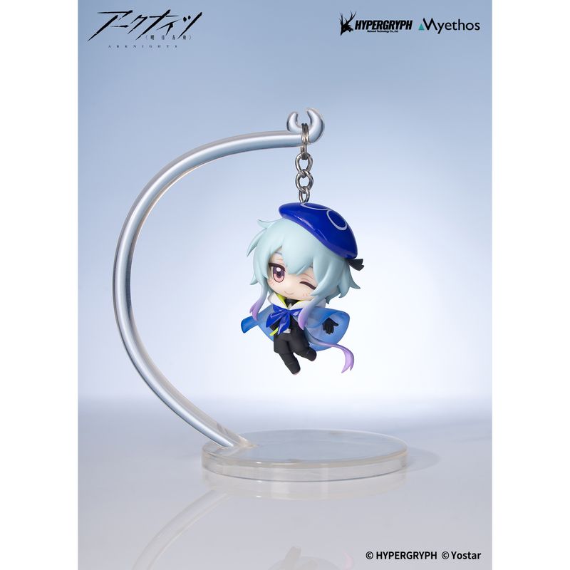 アークナイツ ミヅキ namie cp30通販限定キーホルダー アークナイツ Hang On シリーズ 「ミヅキ」&「ゴールデングロー