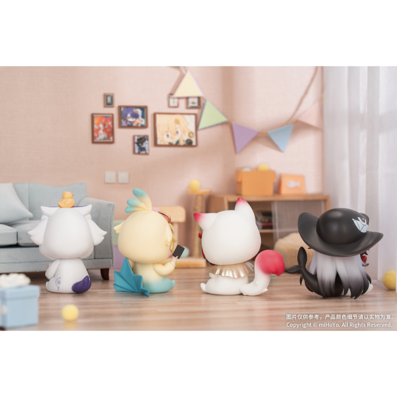 miHoYo　崩壊:スターレイル おもちゃセットブラインドボックス 崩壊：スターレイル miHoYo Q版叠叠乐 ブラインドボックス第三弾（予約