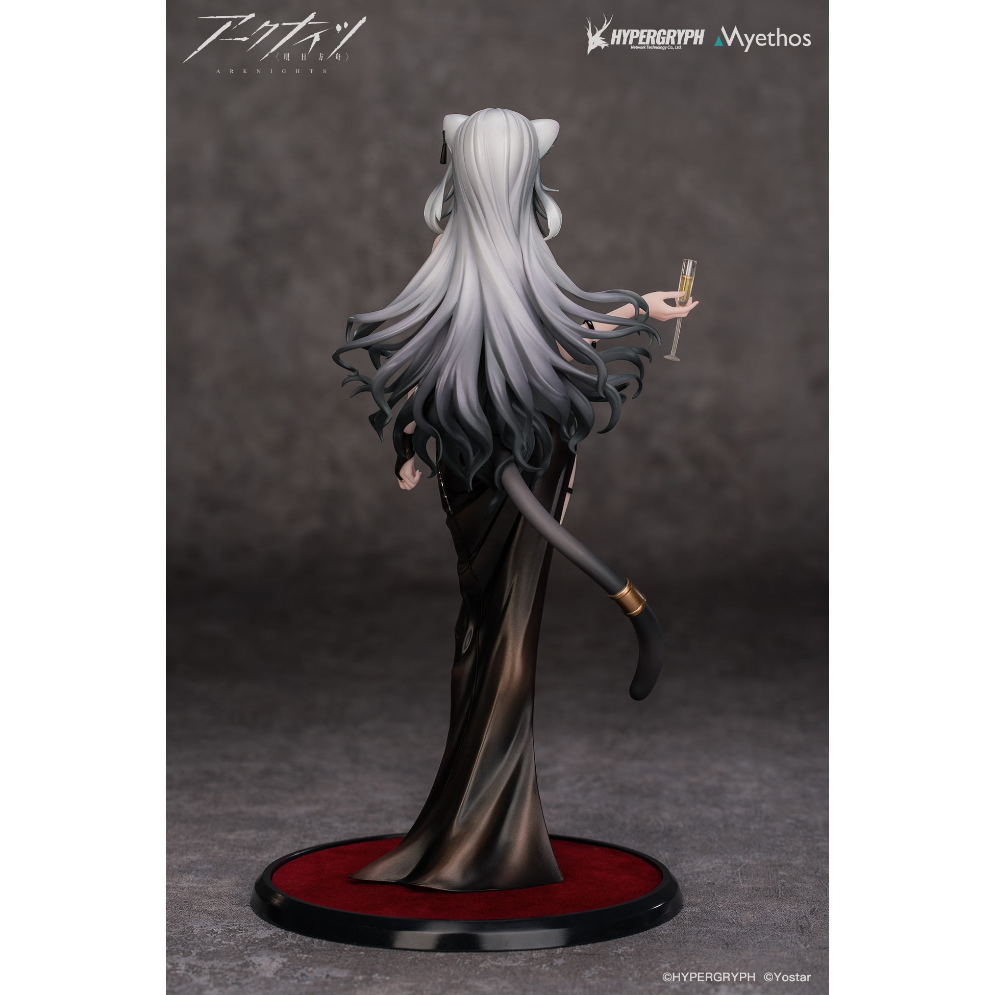 AWAKEN W シュヴァルツ ドレス アークナイツ ガレージキット フィギュア シュヴァルツ ドレス VER.【Myethos Japan online store】