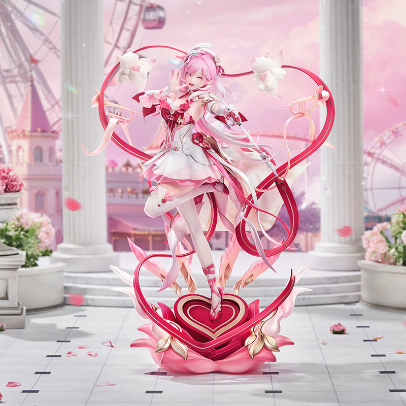 エリシア フィギュア特典 エリシア 1/7フィギュア ハーイ♥愛の妖精さんVer.【Myethos Japan