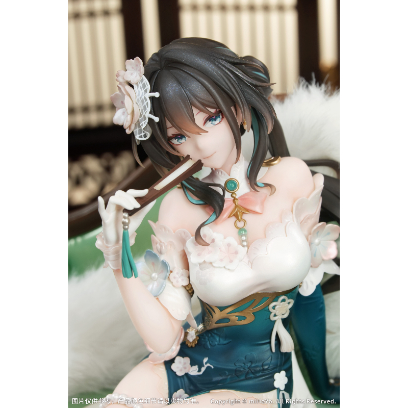 ルアン・メェイ 1/7フィギュア 紙上に咲く雪梅Ver.【Myethos Japan