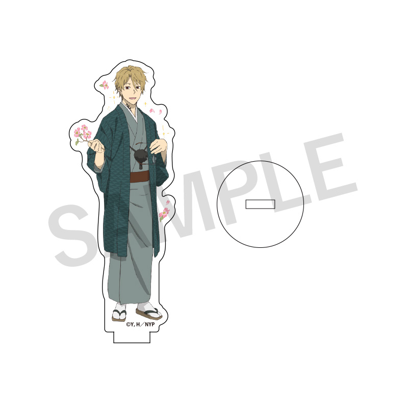 ミニアクリルスタンドコレクション（和装）／BOX【夏目友人帳 アニメ