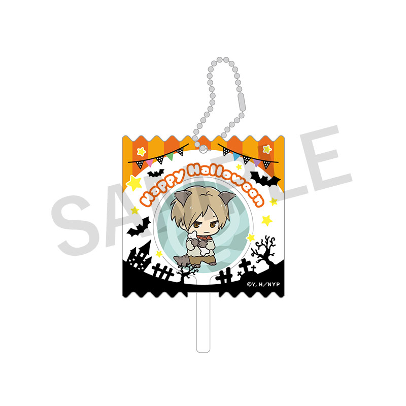キャンディキー風ホルダー（ハロウィン）夏目貴志【夏目友人帳 アニメ
