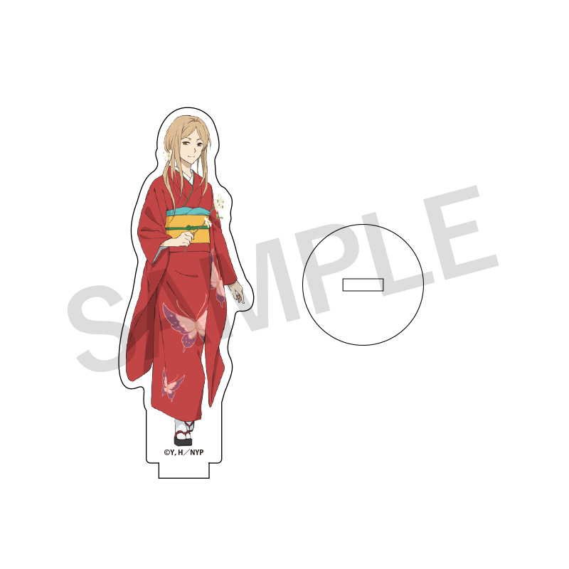 ミニアクリルスタンドコレクション（和装）／BOX【夏目友人帳