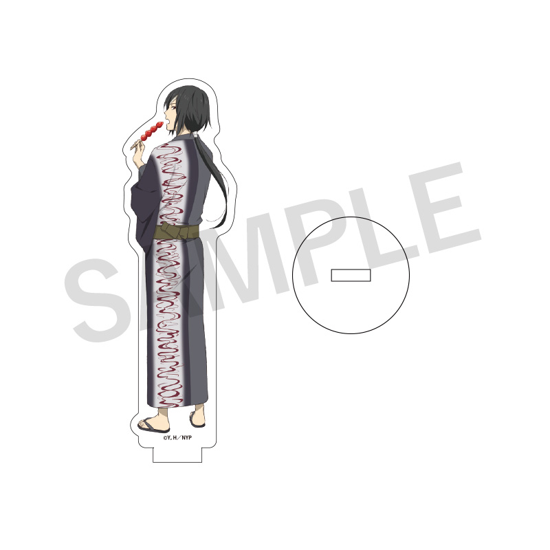 ミニアクリルスタンドコレクション（浴衣）【夏目友人帳 アニメ公式