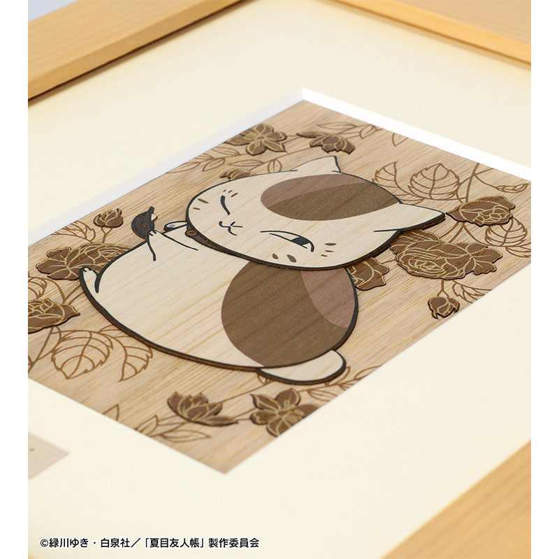 ニャンコ先生 木はり絵【夏目友人帳 アニメ公式オンラインストア】