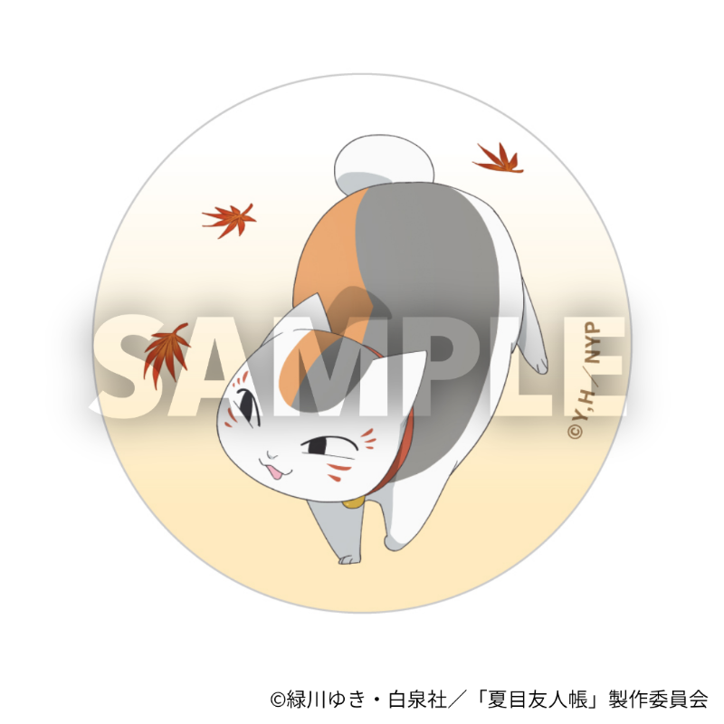 夏目友人帳　缶バッジ　まとめ売り バッジ【夏目友人帳 アニメ公式オンラインストア】
