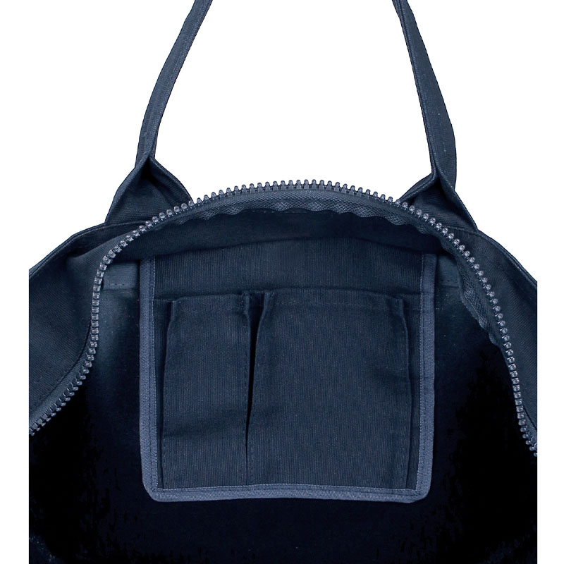 描き下ろしイラスト ニャンコ先生 シャボン玉ver. BIGジップトート