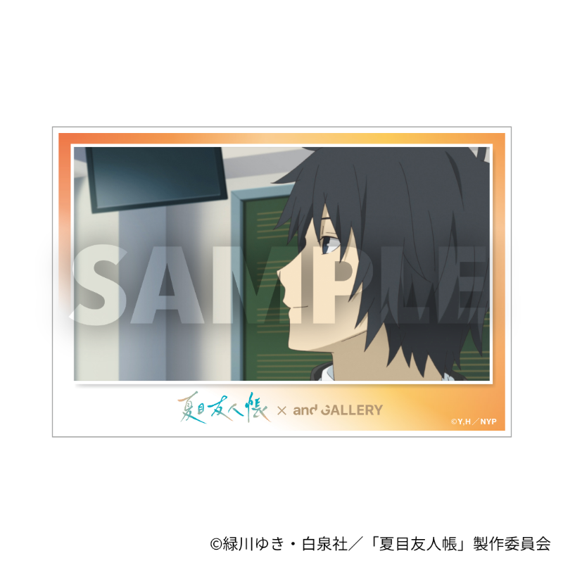 夏目友人帳 ポストカード アニメ夏目友人帳展 歴代パッケージビジュアル ポストカード5枚セット