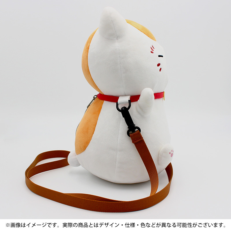 夏目友人帳　ぬいぐるみポーチ　全3種　未使用 ぬいぐるみポシェット【夏目友人帳 アニメ公式オンラインストア】