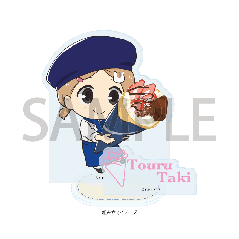 アクリルスタンドプレート「夏目友人帳」11/多軌透 クレープver