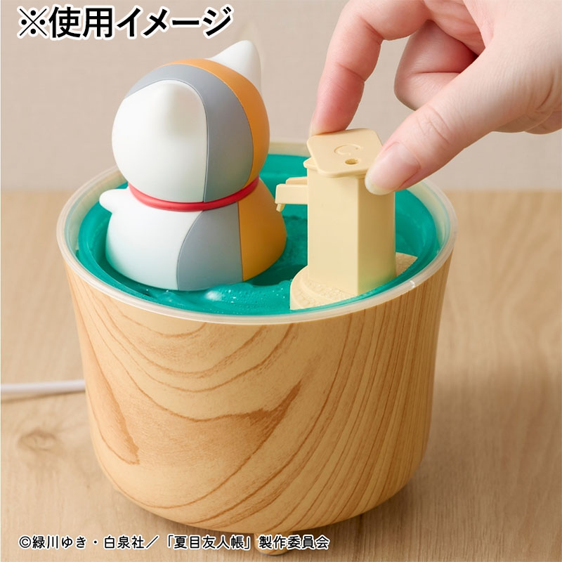 ルームライト加湿器 ニャンコ先生【夏目友人帳 アニメ公式オンライン