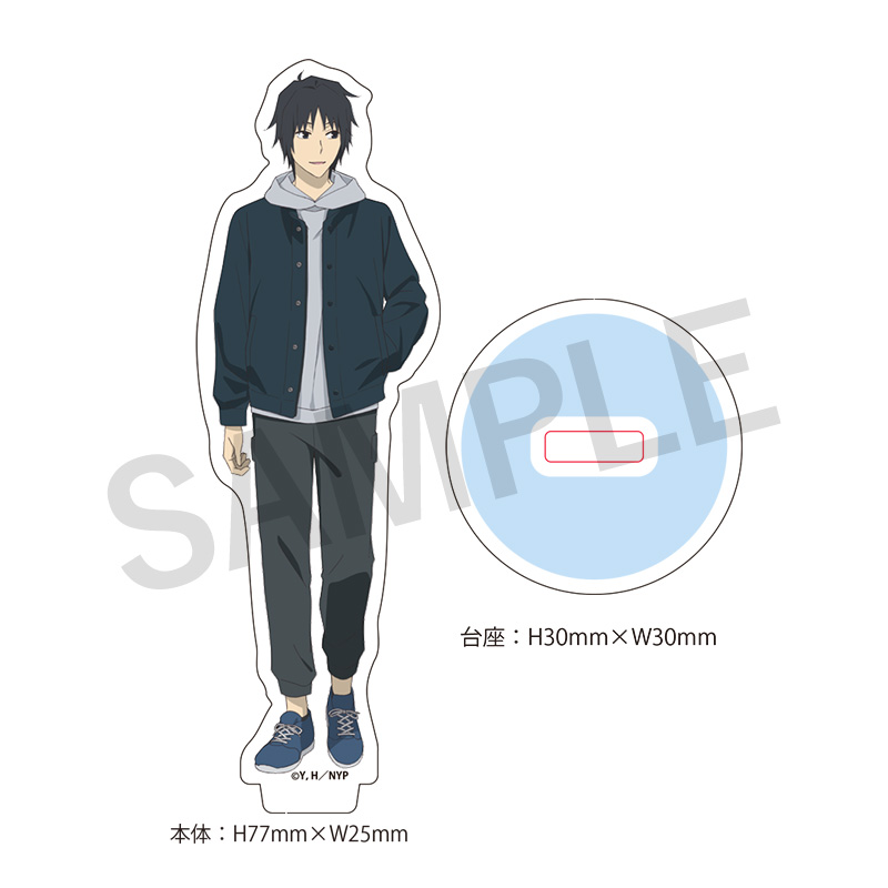 ミニアクリルスタンドコレクション（パーカー）単品【夏目友人帳