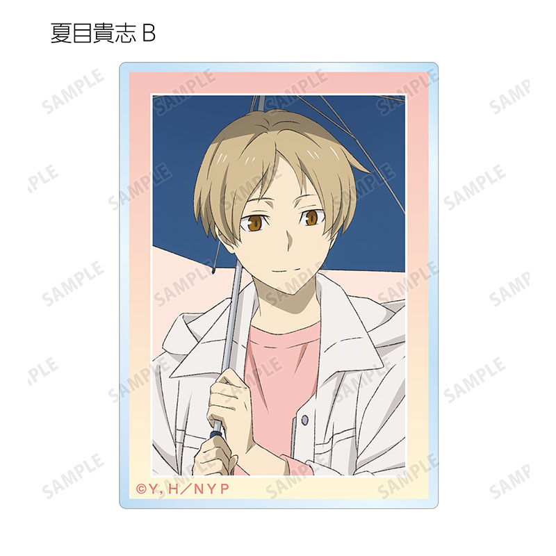 描き下ろし 雨の日ver. トレーディングアクリルカード(全9種/BOX