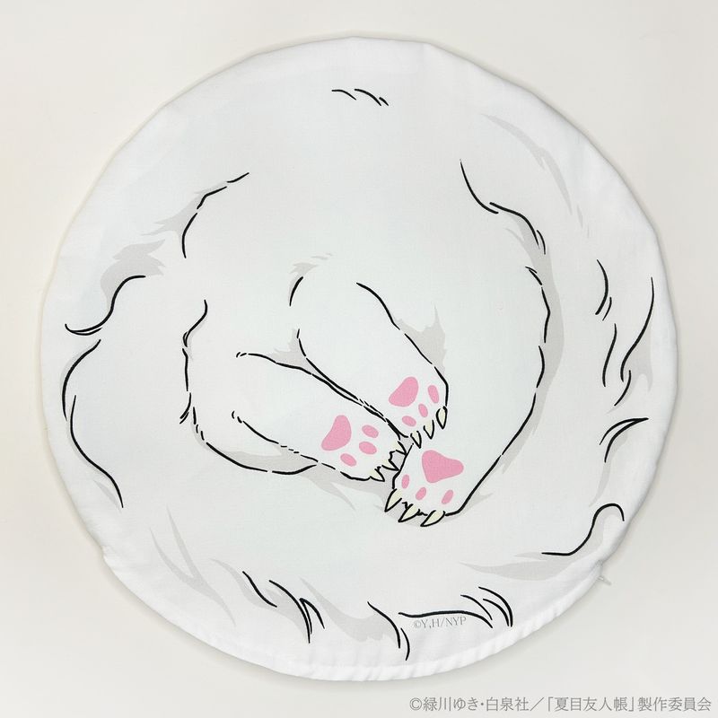 斑のまんまるクッションカバー【夏目友人帳 アニメ公式オンラインストア】