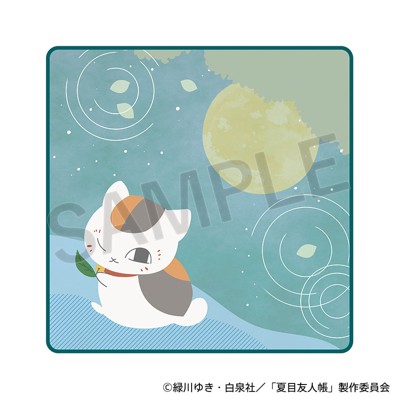 夏目友人帳 ギュギュっと！ランダムはんかち（全6種）【夏目友人帳