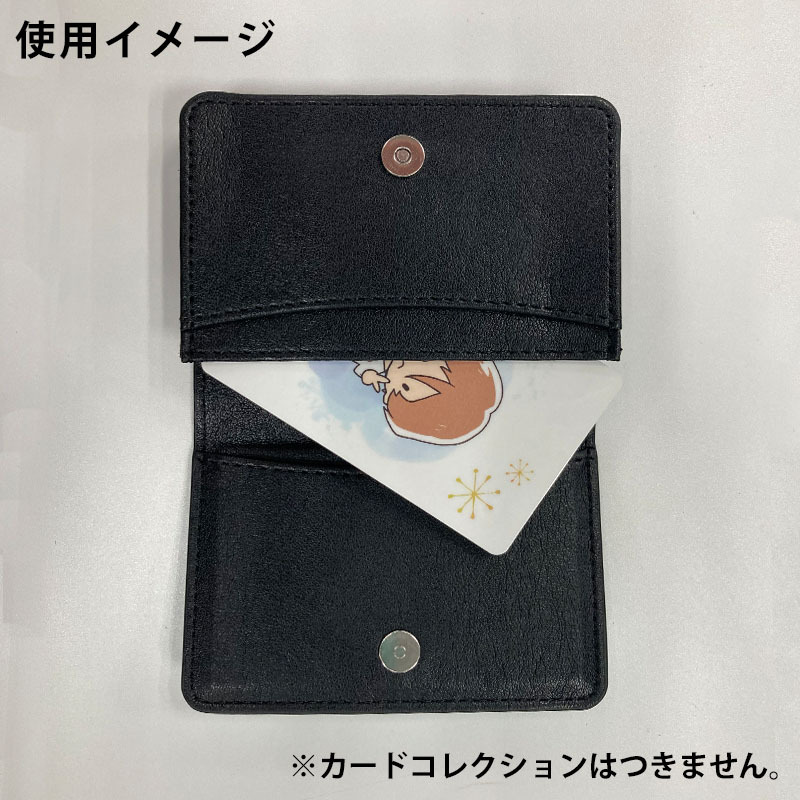 N.Flying キャラクター型カードケース 黒 ANYA HINDMARCH アニヤハインドマーチ フラグメントケース