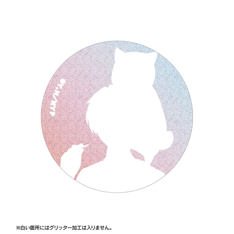 描き下ろし シャボン玉ver. トレーディンググリッター缶バッジ(全7種