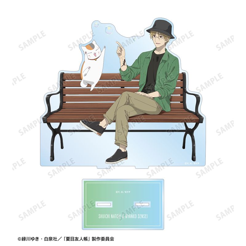 夏目友人帳 名取周一 花やしき 花屋敷 アクリルスタンド アクスタ アクリルスタンド／名取 周一【夏目友人帳 アニメ公式オンラインストア】