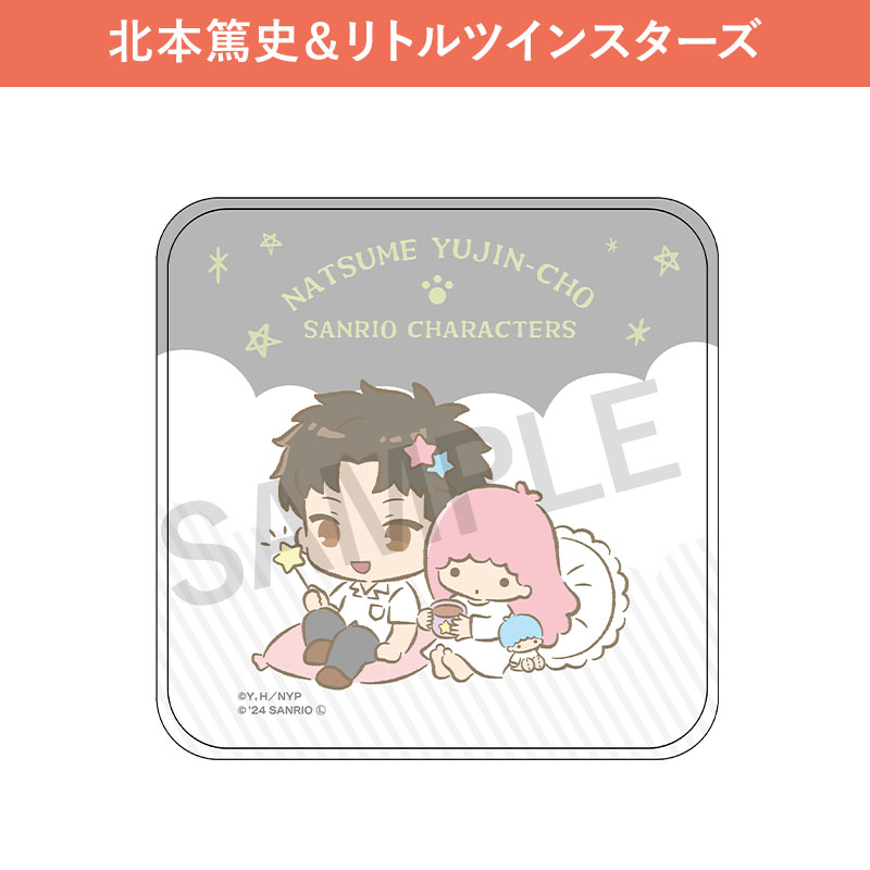 SOPHIA サンリオ TシャツL タオル ハンドタオル（サンリオキャラクターズコラボ第二弾）【夏目友人帳