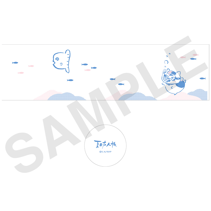 ニャンコ先生耐熱ガラスマグ／水中【夏目友人帳 アニメ公式オンライン