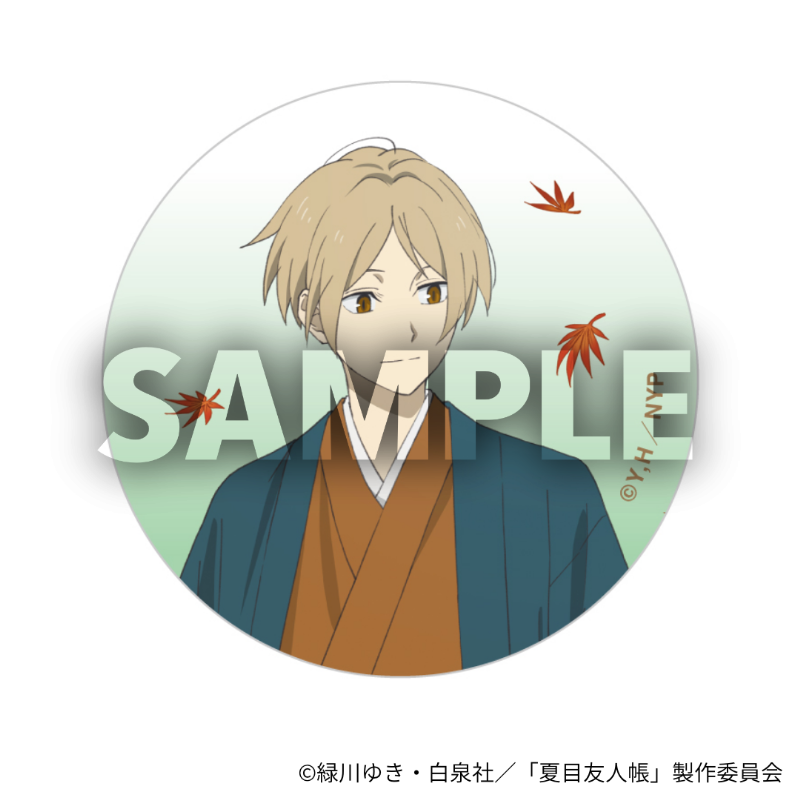 トレーディング缶バッジ(全5種)【夏目友人帳 アニメ公式オンラインストア】