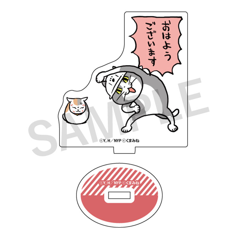 ミニアクリルスタンドコレクション（ニャンコ先生と仕事猫）【夏目友人