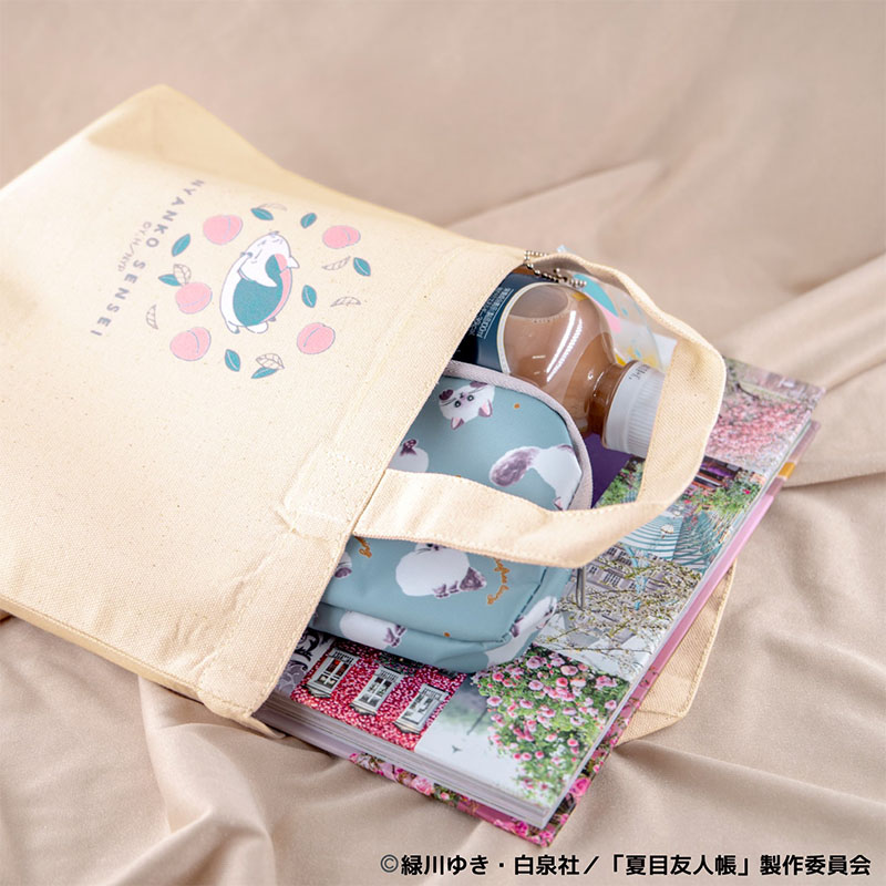 CUTIE STREET トートバッグ　板倉桜庭めじるしチャーム付き CUTIE STREET トートバッグ 板倉桜庭めじるしチャーム付き CUTIE