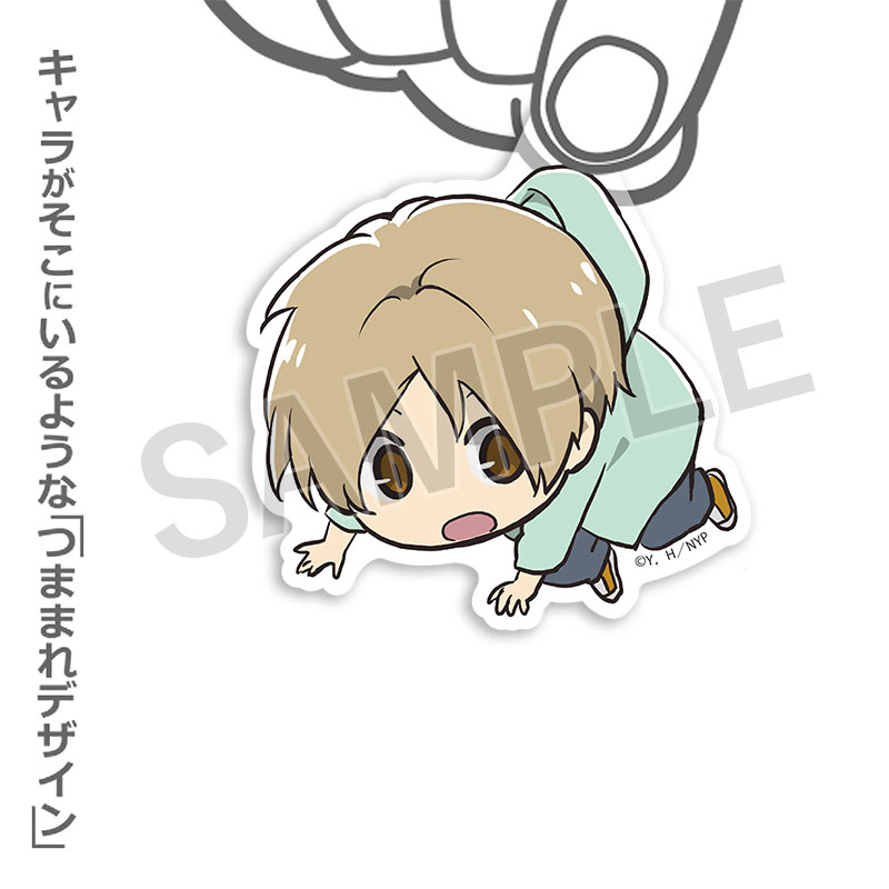 夏目友人帳 夏目貴志 アクリルつままれ【夏目友人帳 アニメ公式