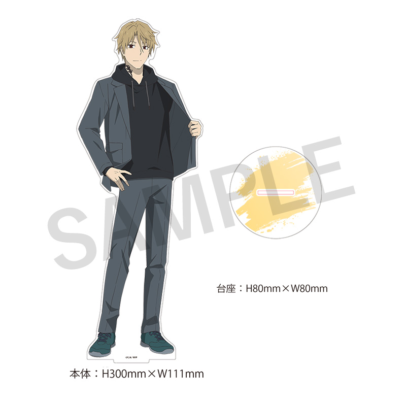 ビッグアクリルスタンド 名取周一（パーカー）【夏目友人帳 アニメ公式