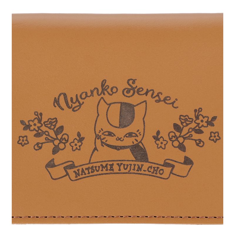 ニャンコ先生 レザーカードケース【夏目友人帳 アニメ公式オンライン