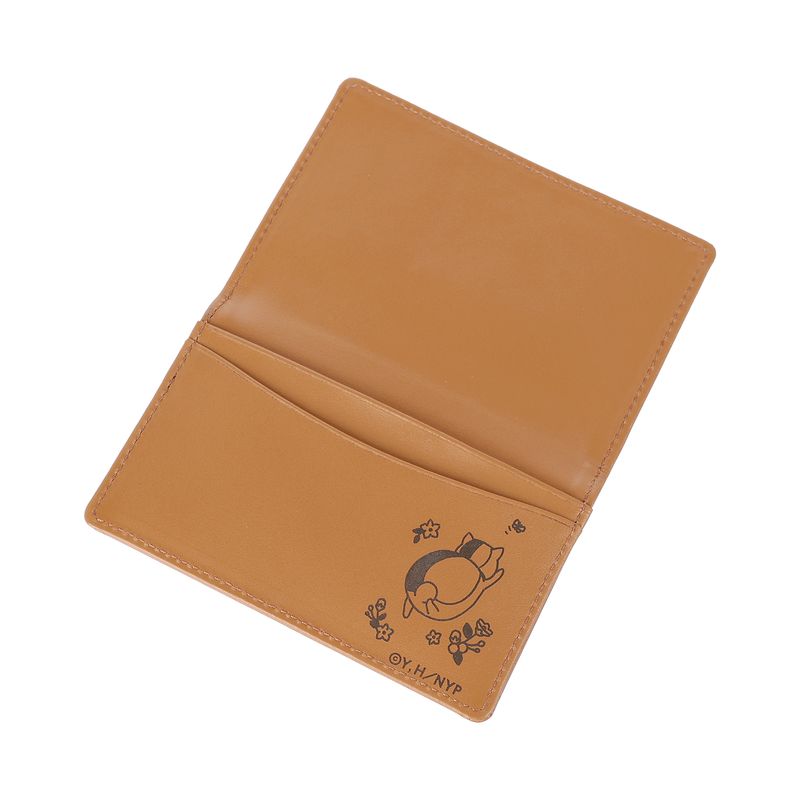 ニャンコ先生 レザーカードケース【夏目友人帳 アニメ公式オンライン