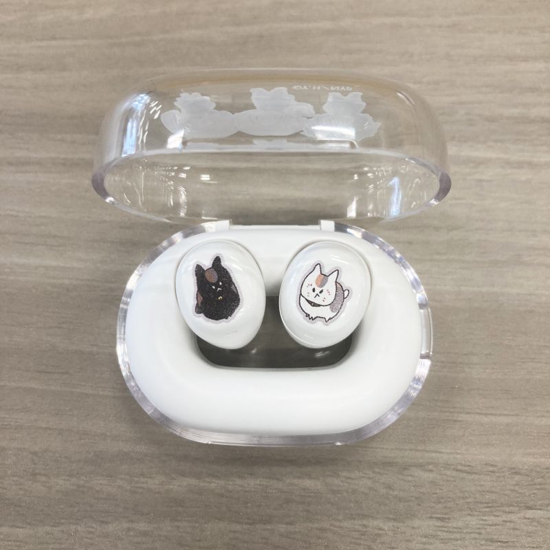 完全ワイヤレスイヤホン 夏目貴志＋田沼 要＋多軌透【夏目友人帳