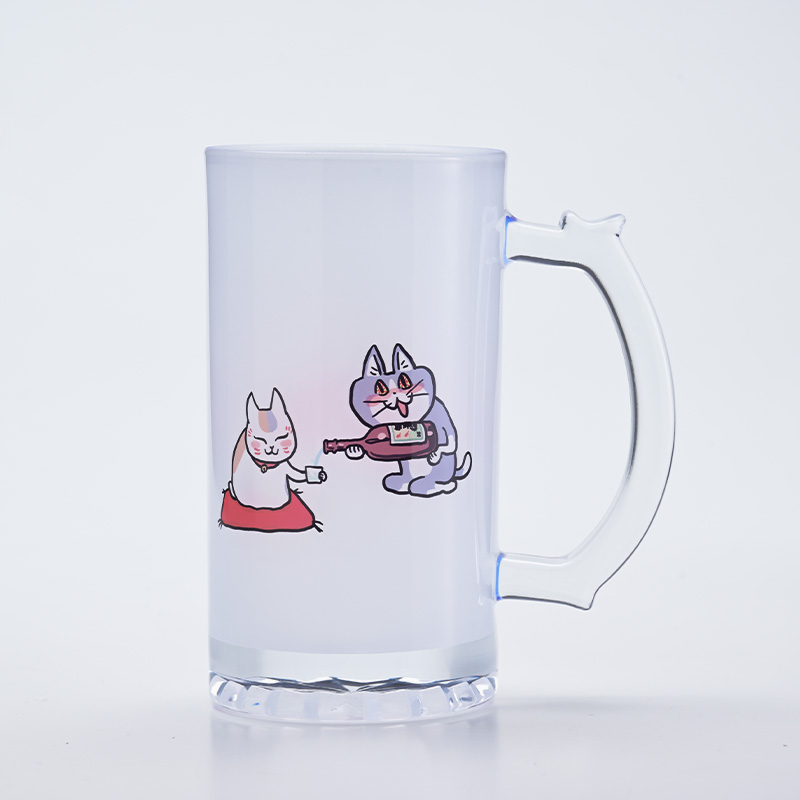 フロストジョッキ（ニャンコ先生と仕事猫）【夏目友人帳 アニメ公式